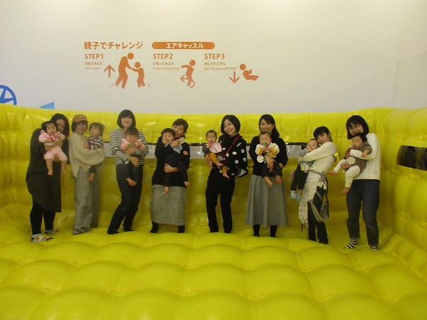 ★ベビーイベント★ ハイハイレース in キドキド♪