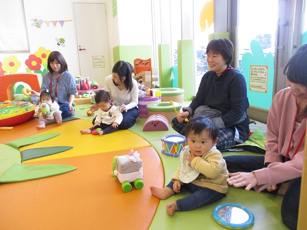 ベビーイベント「音あそび」を開催しました！