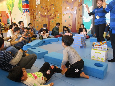 2/23(土)『親子であそぼう！ドミノであそぼう！』