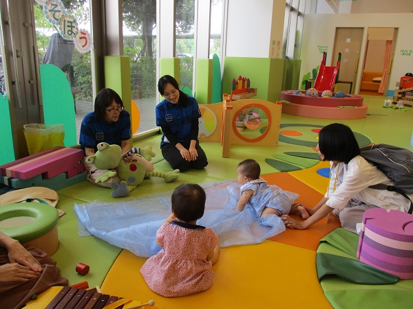 9/3(火)赤ちゃんの日☆おはなし会☆