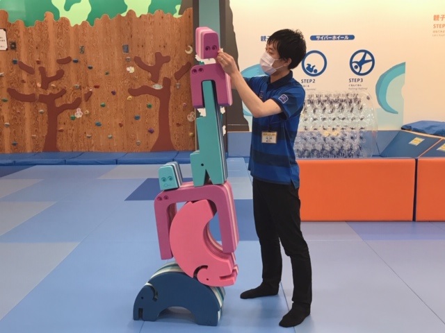 毎日開催！「親子でチャレンジ！おすすめからだ遊び」