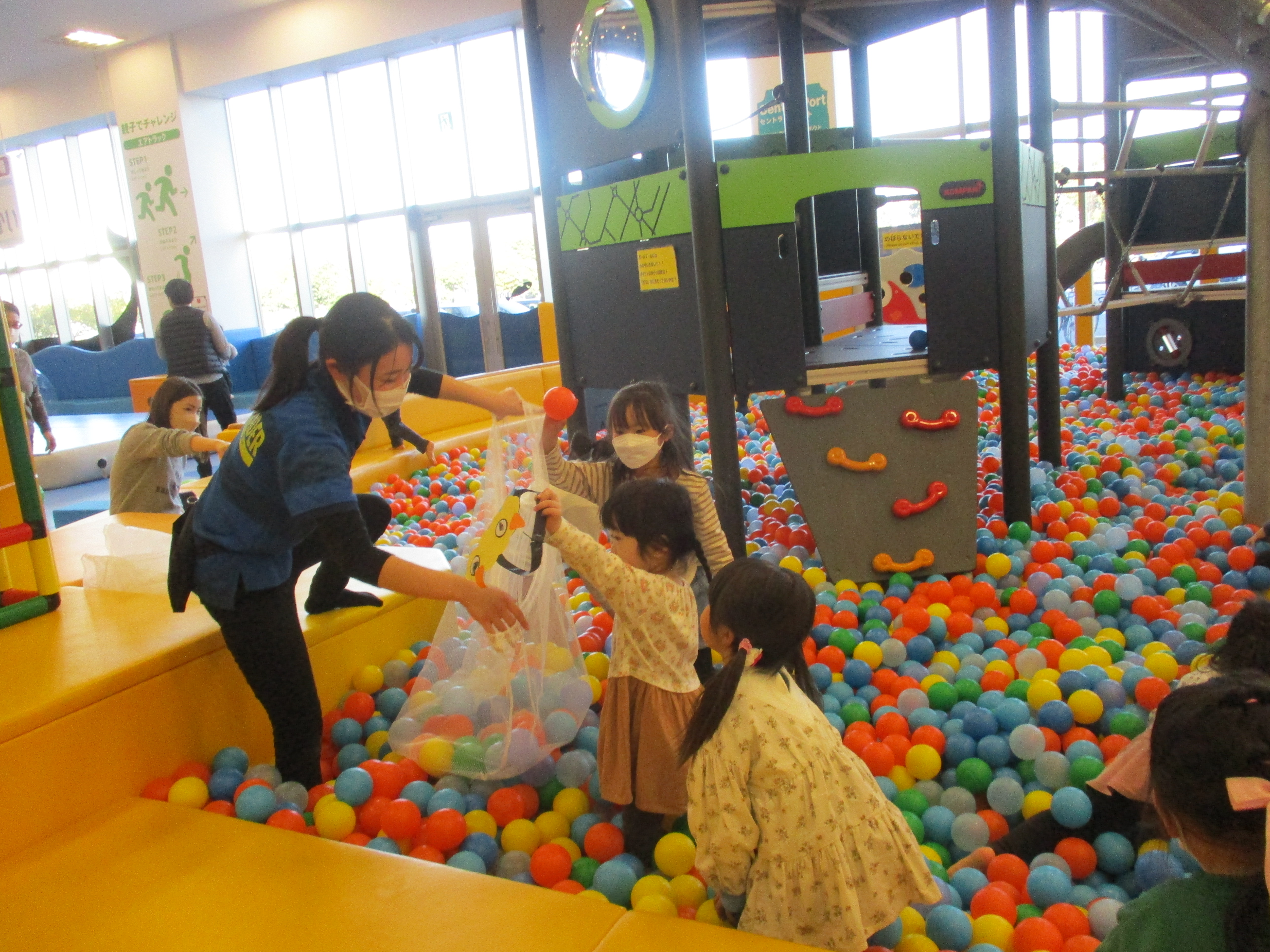 節分イベント『みんなでオニ退治！』