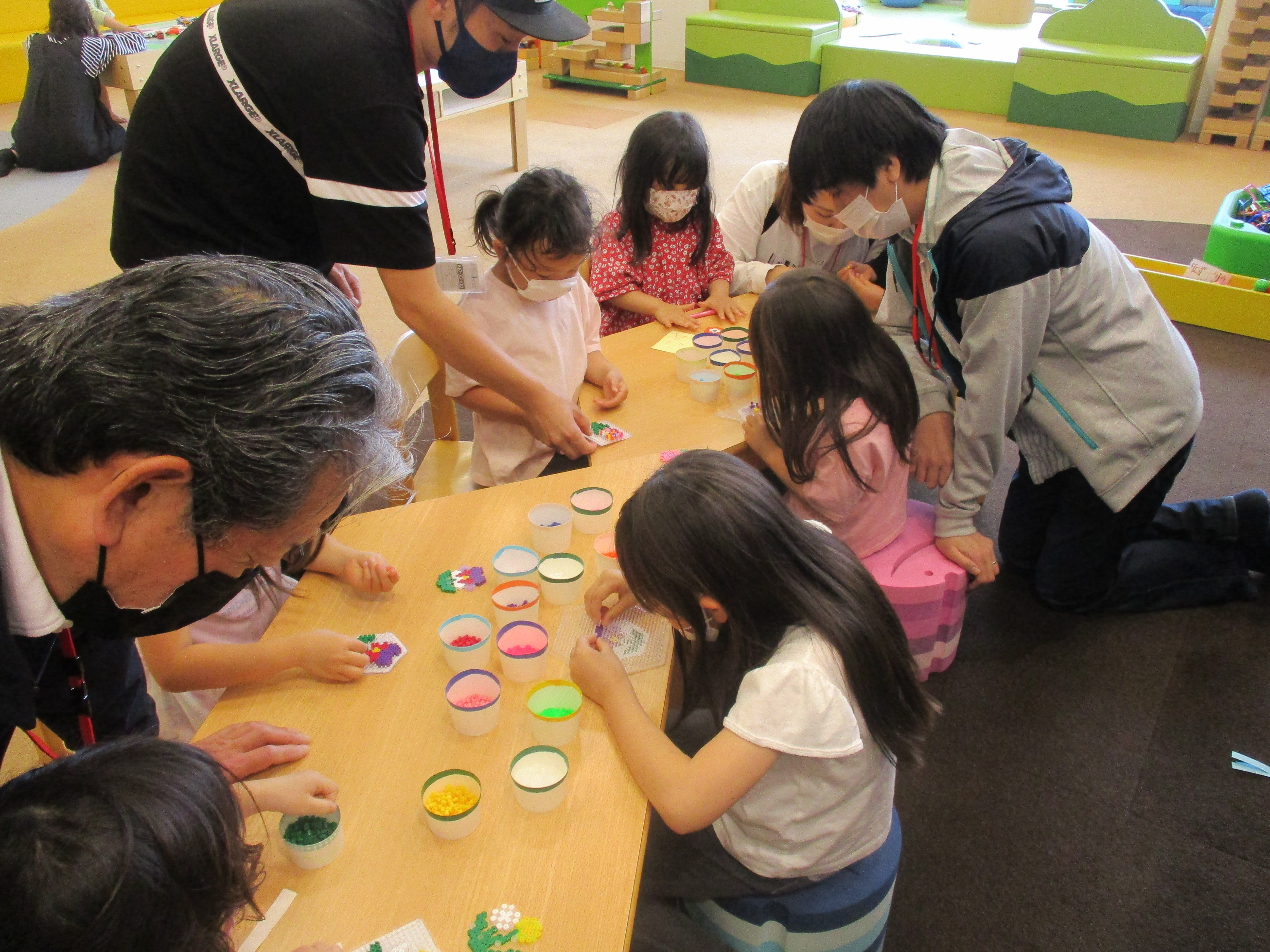 5/8(日)ハマビーズイベント報告☆