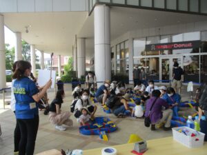 「アクアプレイでみずあそび」イベントのご報告
