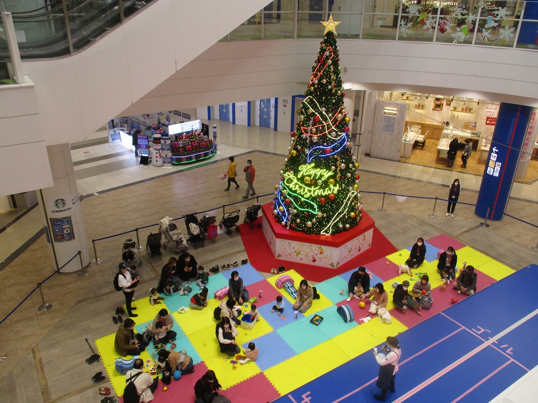 【イベント報告①】12/13（火）午前の部ハイハイレース