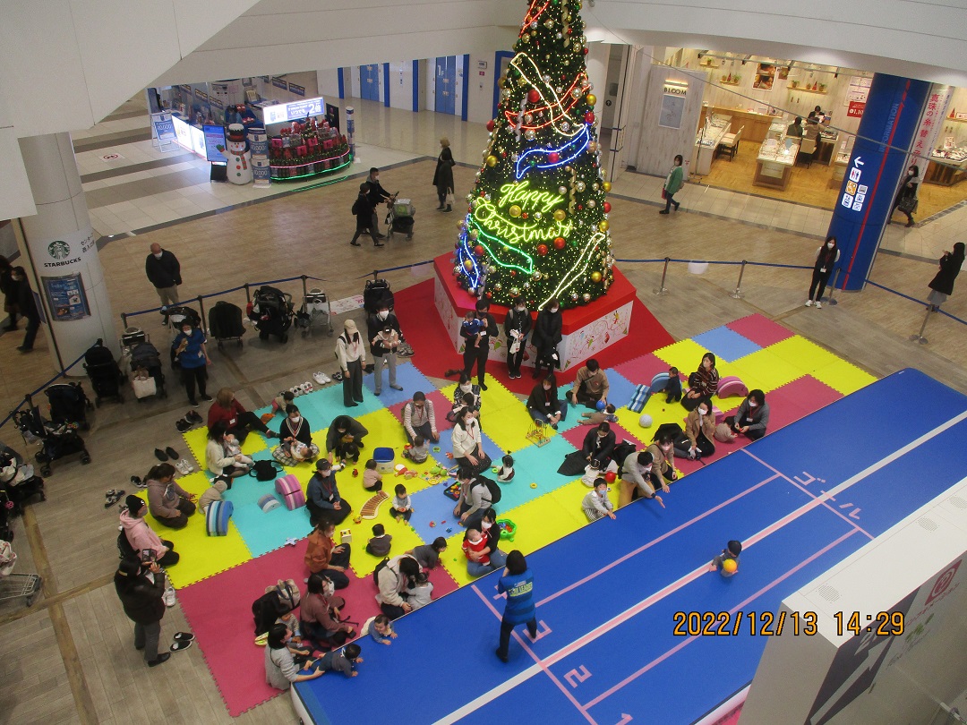 【イベント報告②】12/13（火）午後の部ハイハイレース