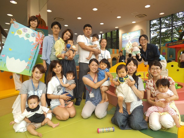 赤ちゃんの日『キドキドお誕生日会』