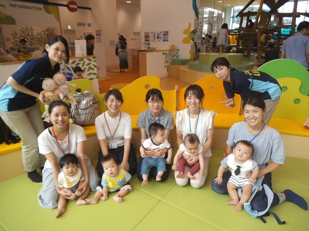赤ちゃんの日「音あそび」