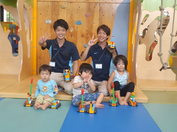 ブロックであそぼう