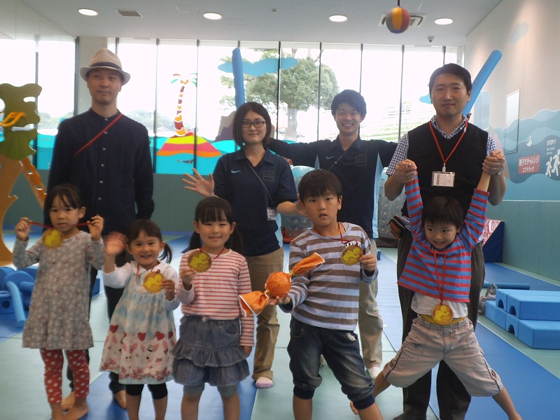 親子でからだあそび
