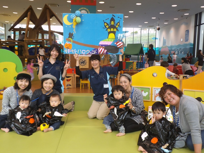 赤ちゃんの日「クラフトあそび」