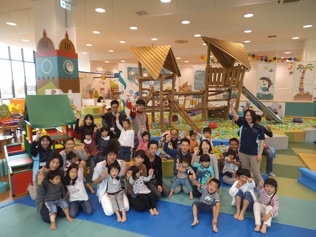 親子でからだあそび・キドキドお誕生日会
