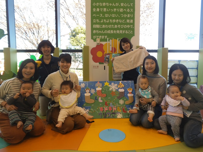 赤ちゃんの日『ふれあいあそび』