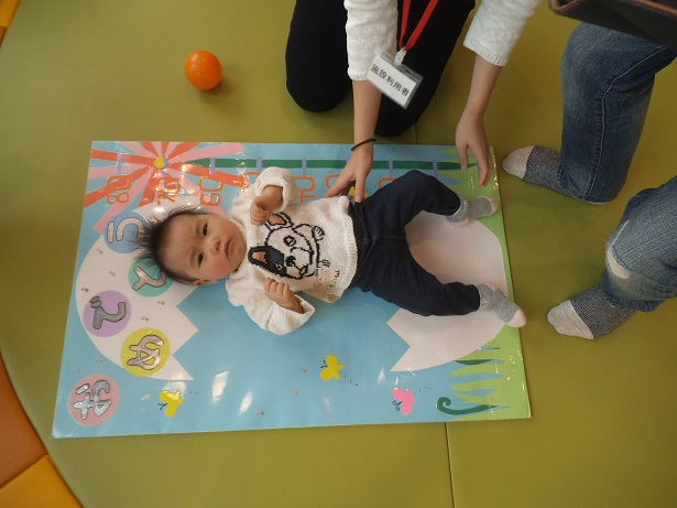赤ちゃんの日「キドキドお誕生日会」