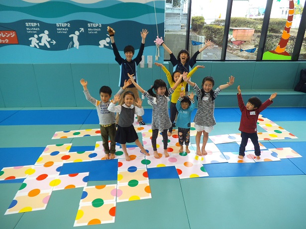 パパと一緒にあそぼう「ゲームあそび」