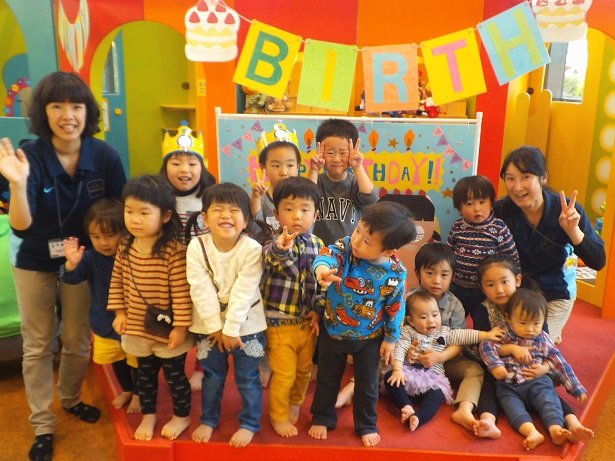 キドキドお誕生日会