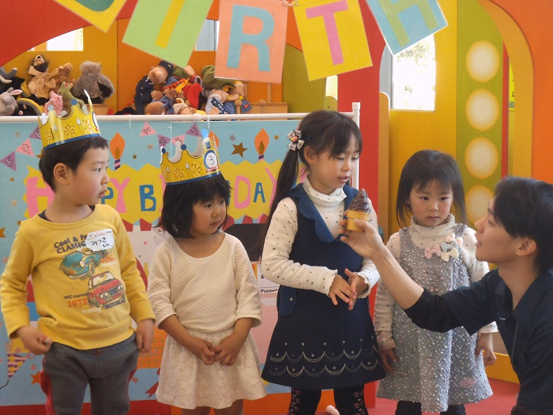 キドキドお誕生日会