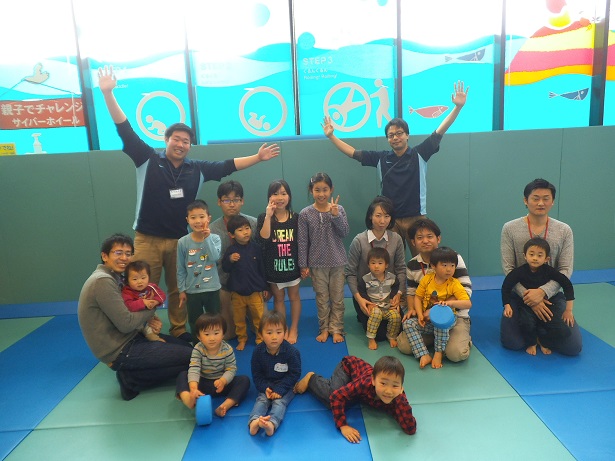 パパと一緒にあそぼう！イベント