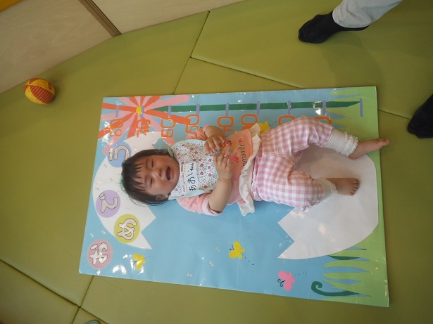 赤ちゃんの日「キドキドお誕生日会」