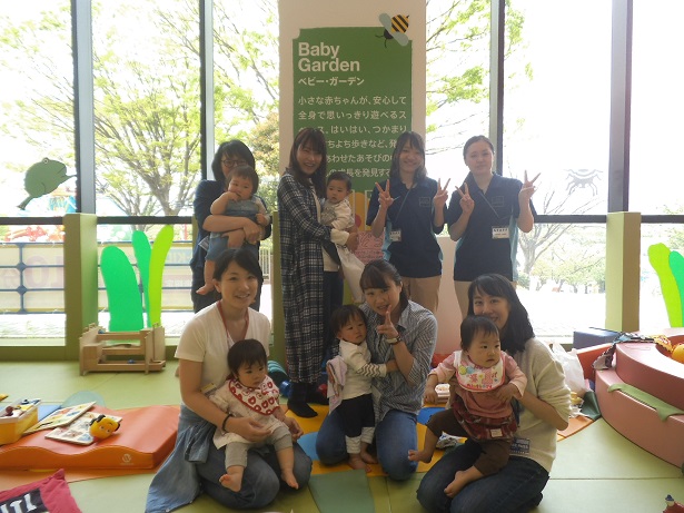 赤ちゃんの日『キドキドお誕生日会』