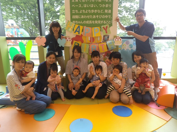 赤ちゃんの日『キドキドお誕生日会』