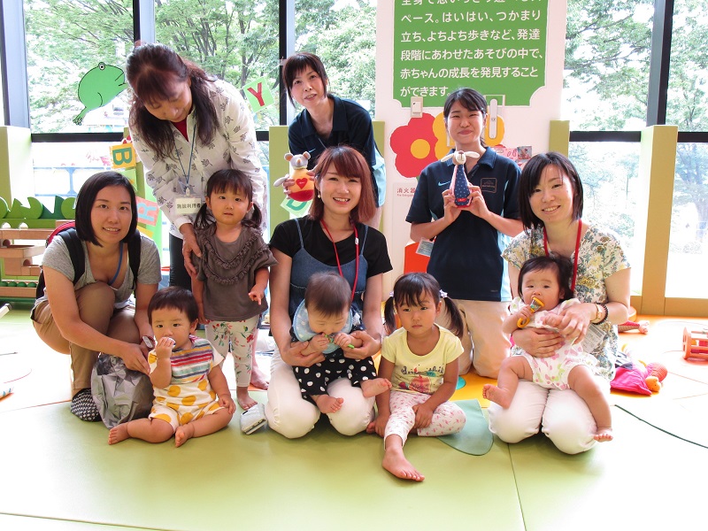 赤ちゃんの日『キドキドお誕生日会』