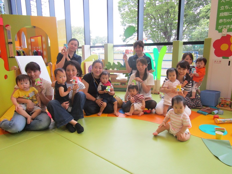 赤ちゃんの日「夏のクラフト」