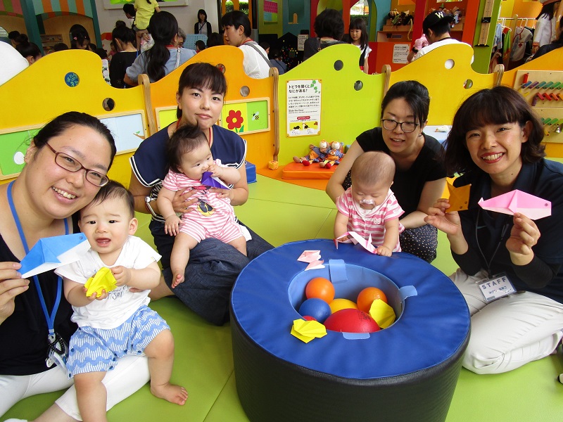 赤ちゃんの日『ふれあいあそび』