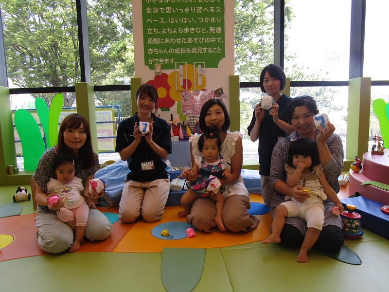 赤ちゃんイベント『秋のクラフト』