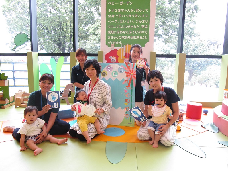 赤ちゃんイベント「キドキドお誕生日会」