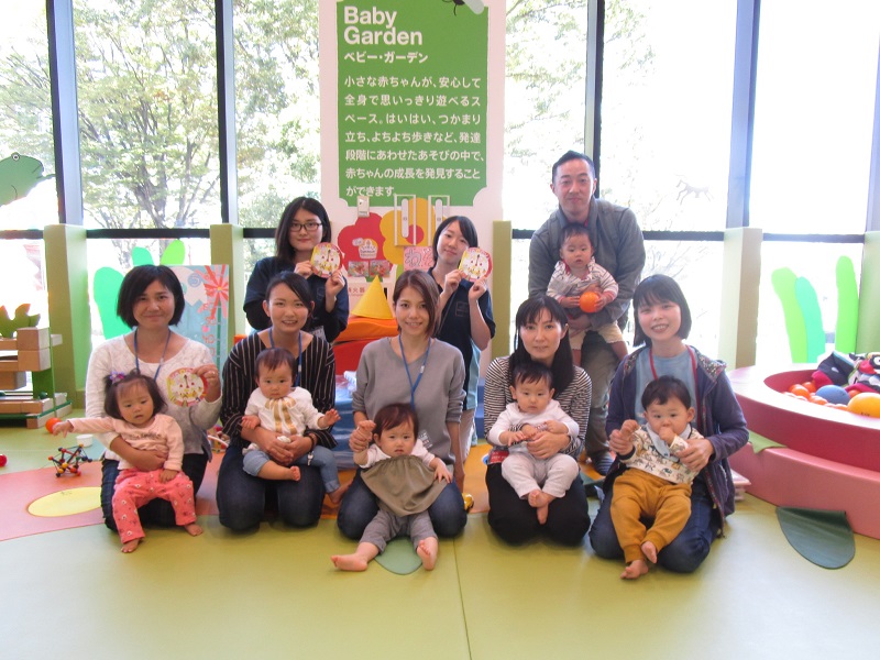 赤ちゃんイベント「キドキドお誕生日会」