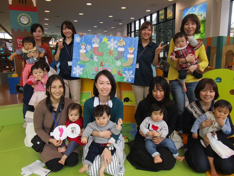 赤ちゃんイベント『１歳のお誕生日会』