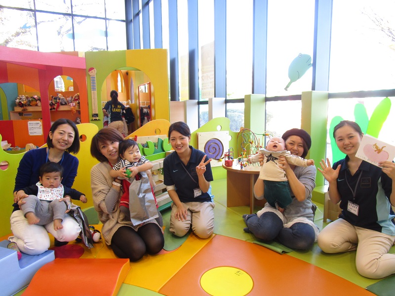 赤ちゃんイベント『手形あそび』