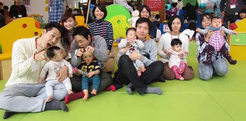 赤ちゃんイベント「ふれあいあそび」