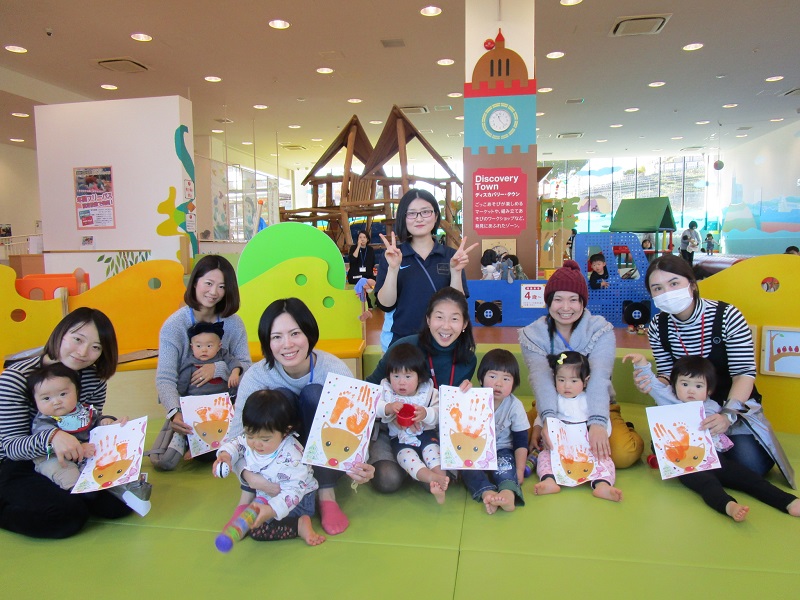 赤ちゃんイベント「スタンプであそぼう」