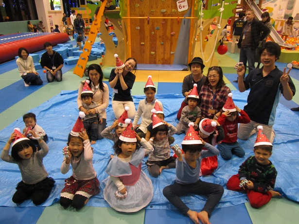 クリスマスクラフトパーティ