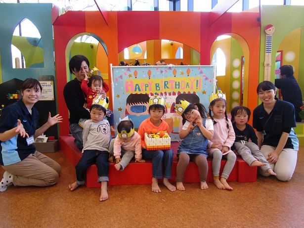 キドキドお誕生日会