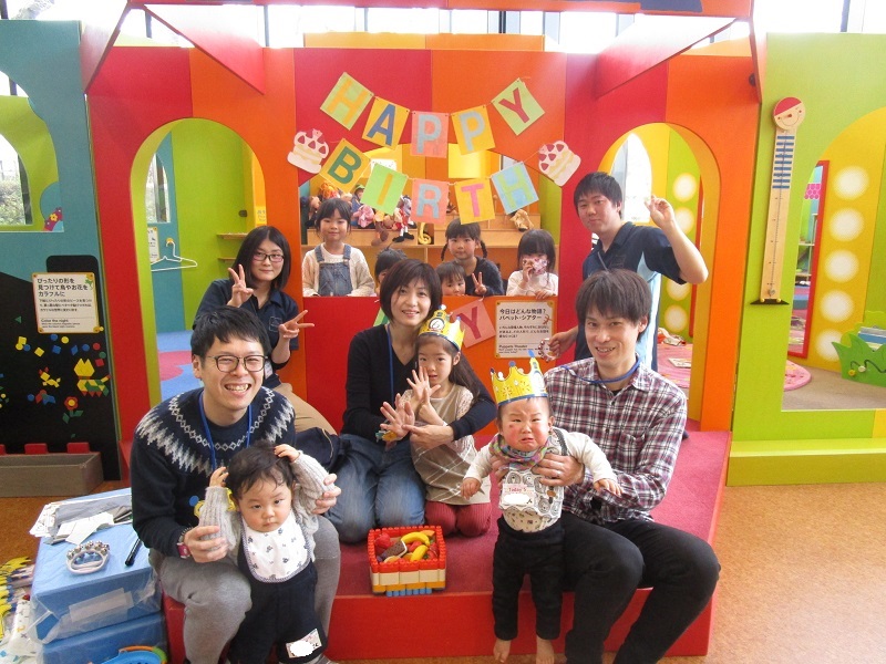 キドキドお誕生日会