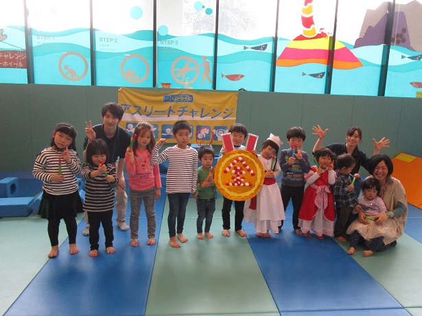 選手になりきって遊ぼう！キドキドで楽しむ！冬のスポーツ