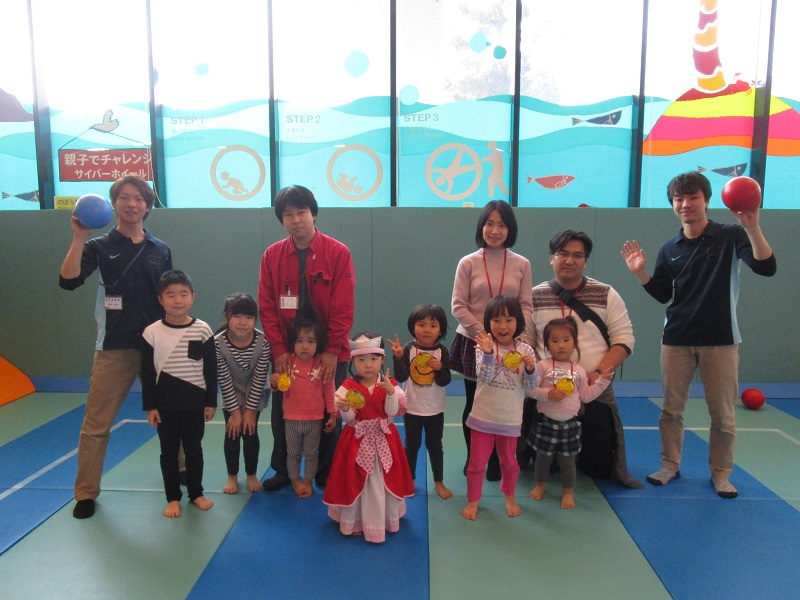 選手になりきってあそぼう　キドキドで楽しむ！冬のスポーツ