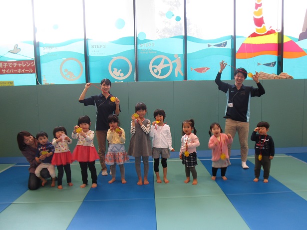 選手になりきってあそぼう　キドキドで楽しむ！冬のスポーツ