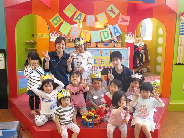 キドキドお誕生日会