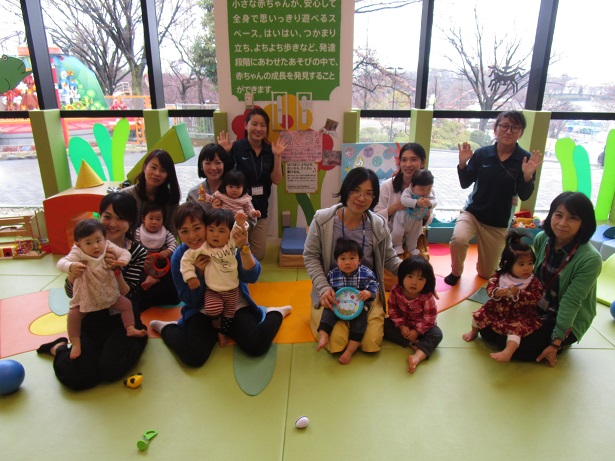 赤ちゃんイベント『１歳のお誕生日会』