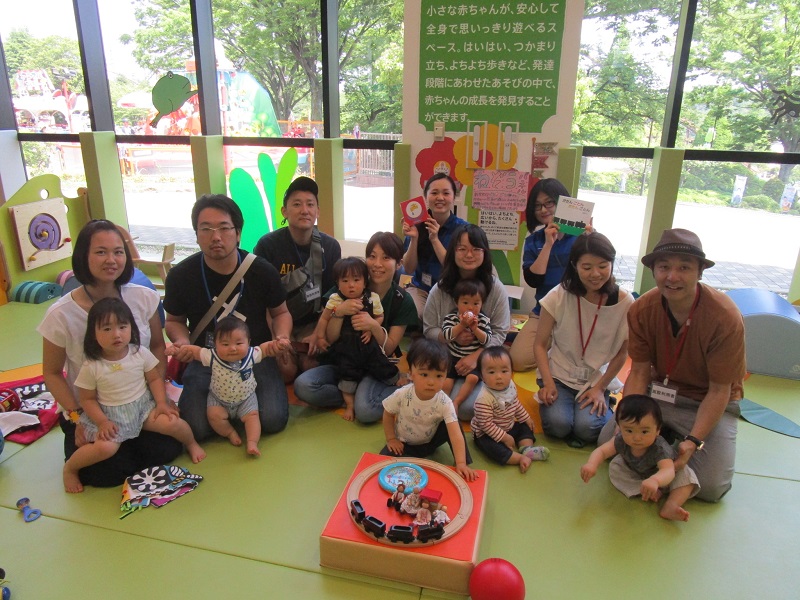 赤ちゃんイベント『音であそぼう♪』