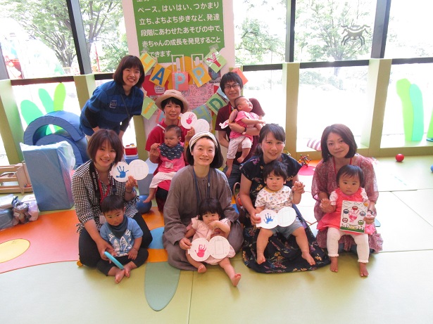 赤ちゃんイベント『1歳のお誕生日会』