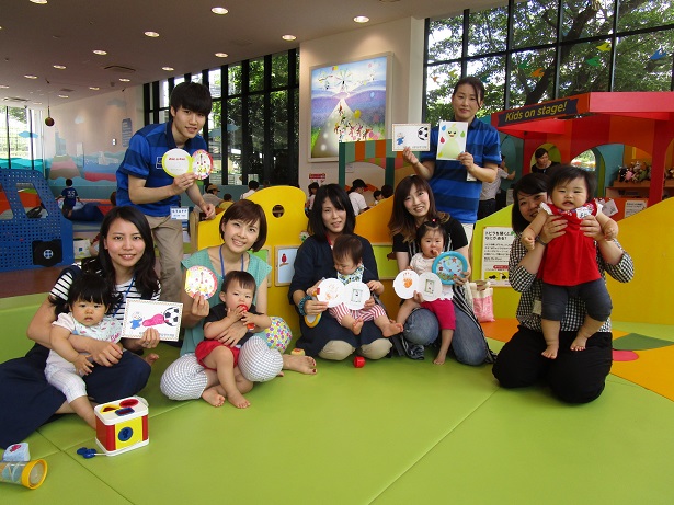 赤ちゃんイベント『1歳のお誕生日会』