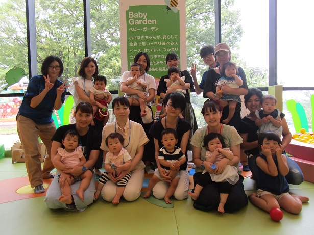 赤ちゃんイベント『１歳のお誕生日会』