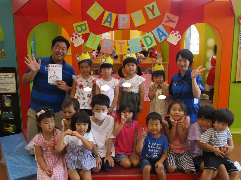 キドキドお誕生日会
