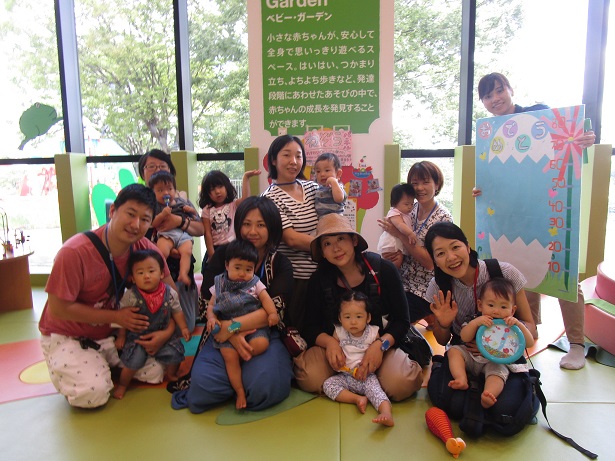 赤ちゃんイベント『1歳のお誕生日会』