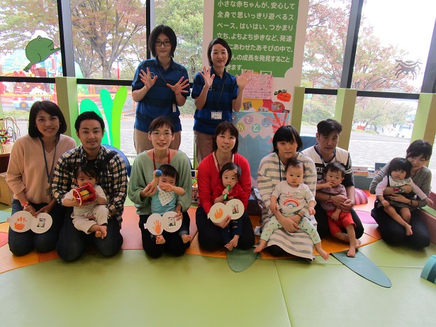 赤ちゃんイベント『１歳のおたんじょうび会』